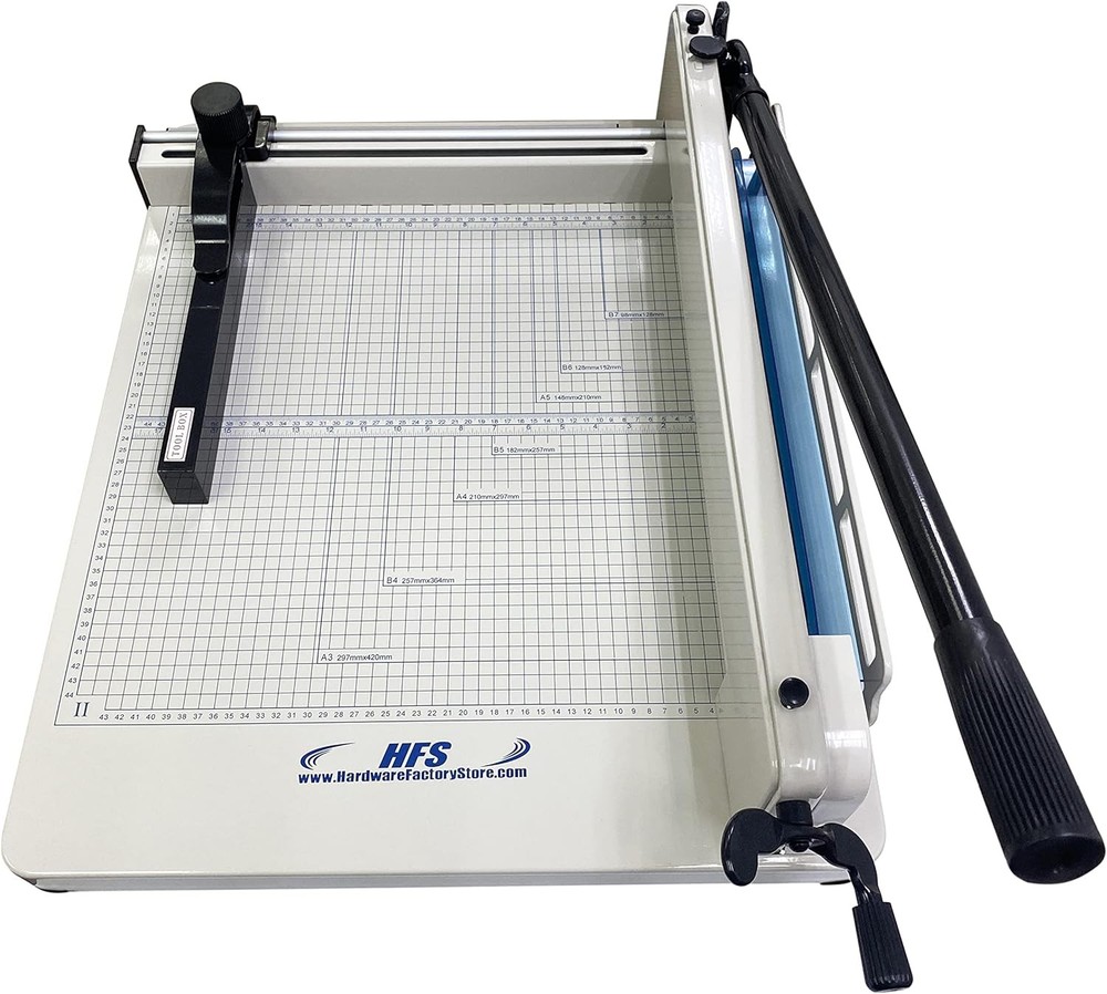 HFS Guillotine Paper Cutter