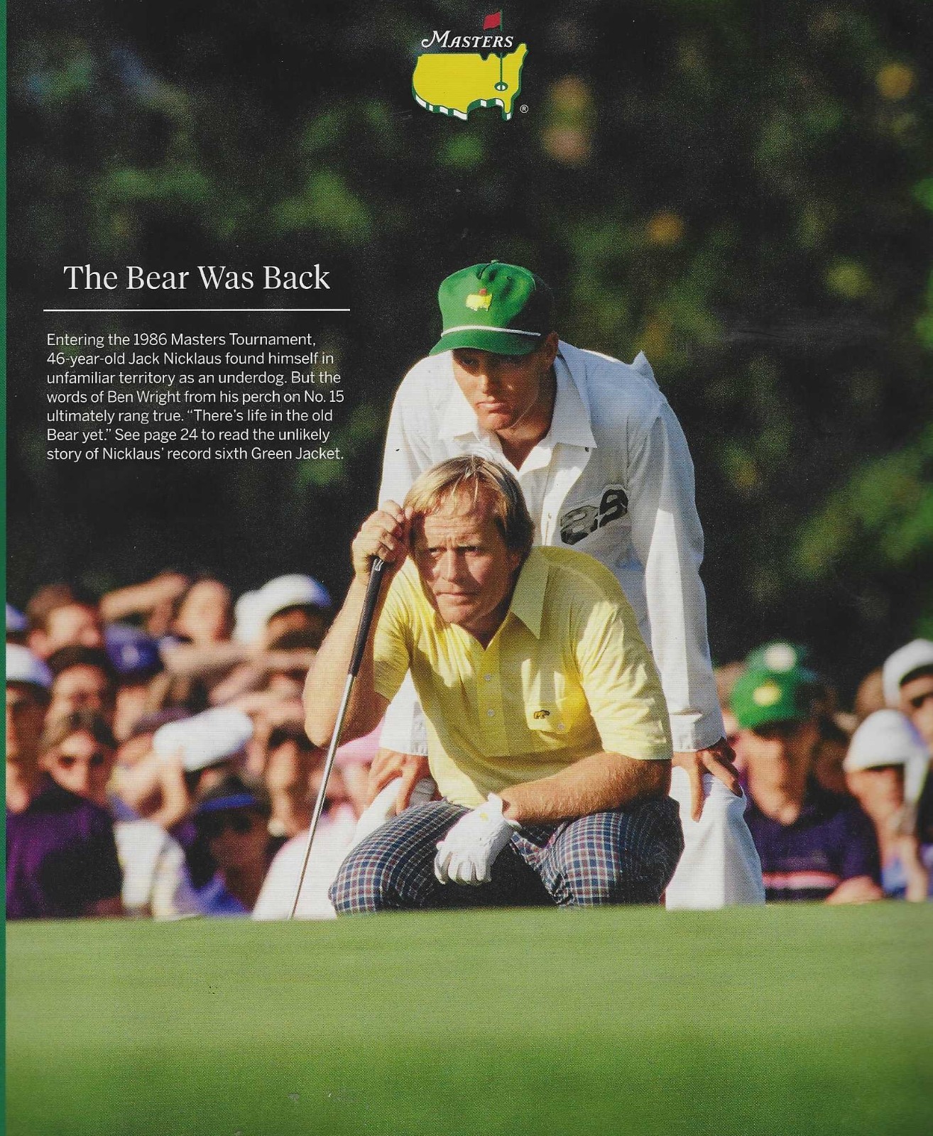The Masters Journal 2026 ( The Official Program of the Masters Tournament )