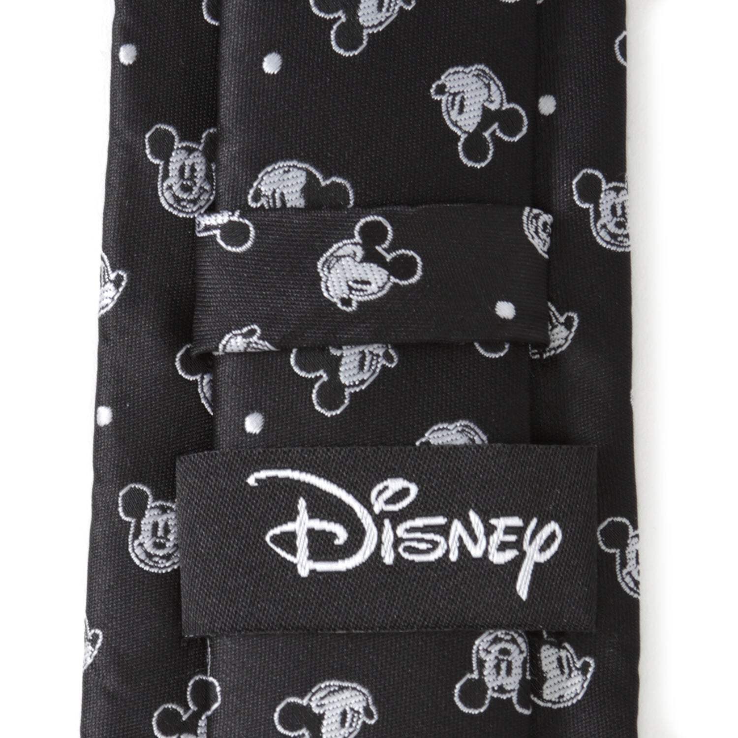 👔 Disney Mickey Mouse Black Dot Men's Tie