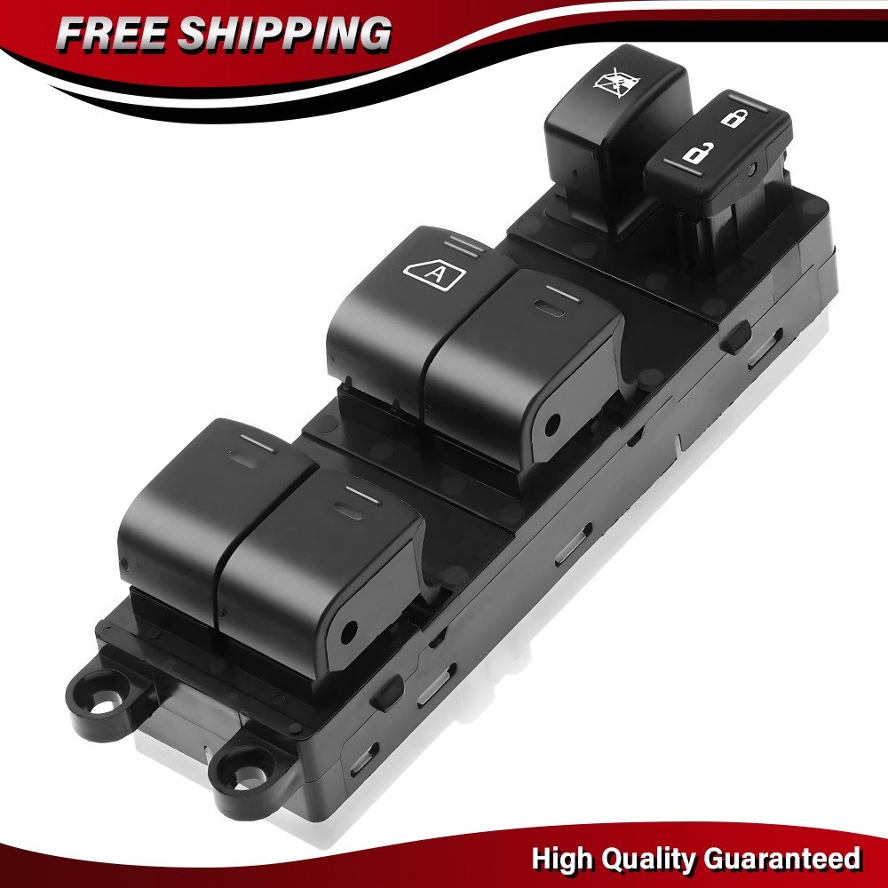 Master Power Window Control Switch Front Left Side For 2007-2019 Nissan Frontier