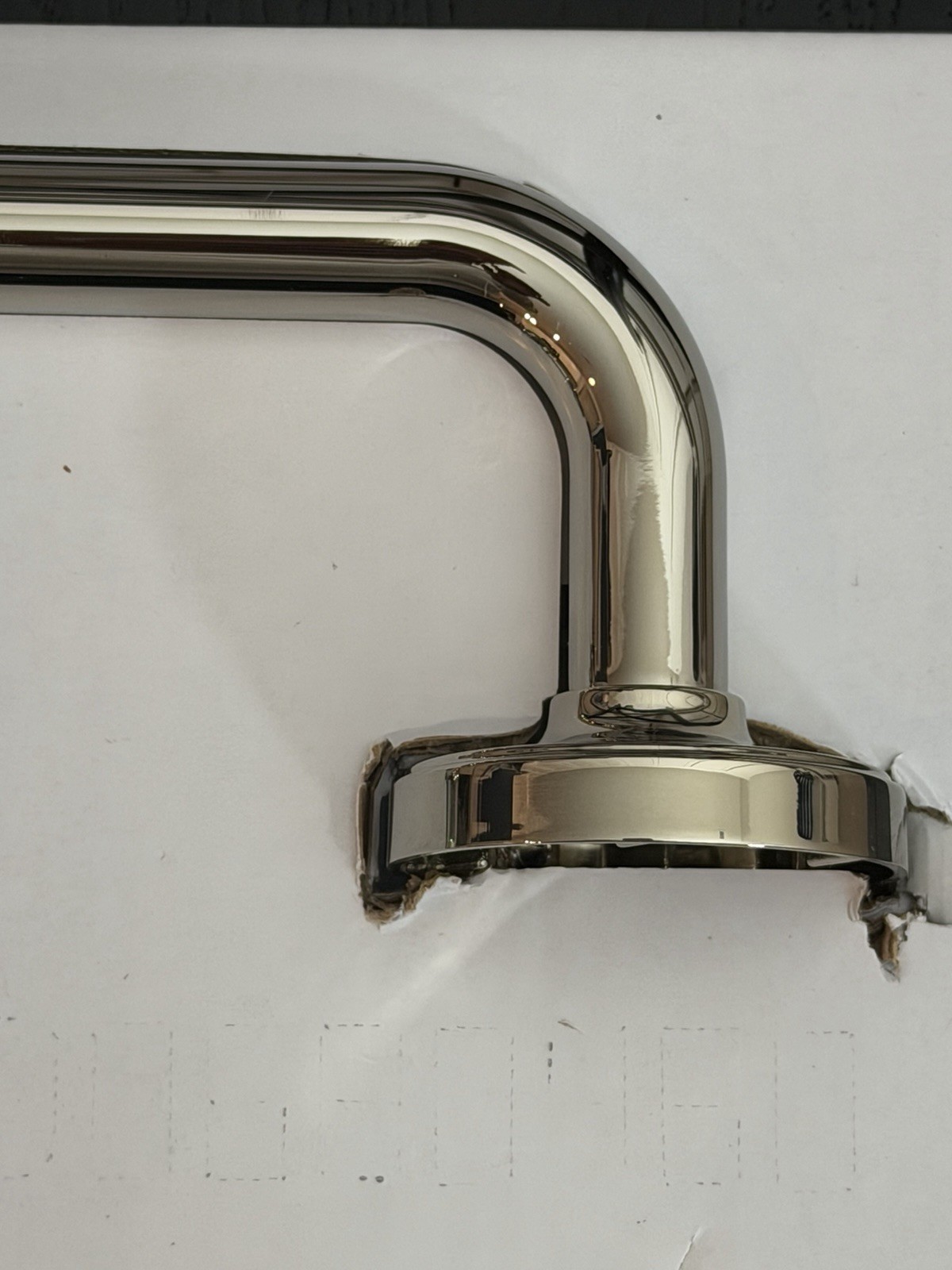 Pfister BPH-TNT Tenet Wall Mounted Pivoting Toilet Paper Holder - Nickel