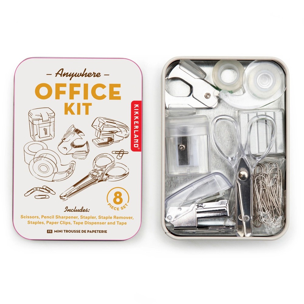 Kikkerland Anywhere Office Kit