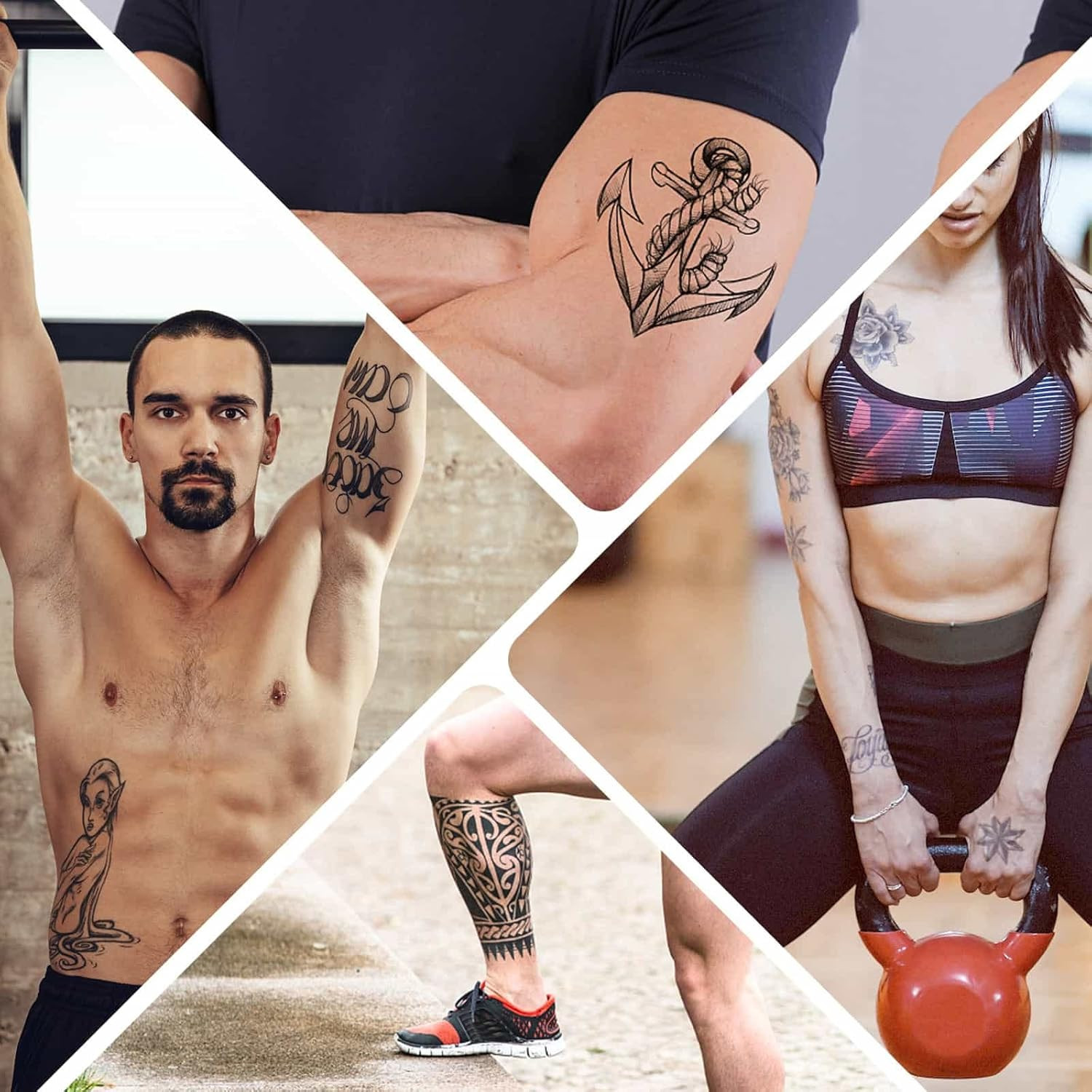 50 Sheets Tattoo Transfer Paper, Tattoo Stencil Paper for Tattooing, Transfer P