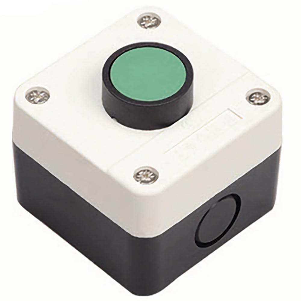 Weatherproof Momentary Push Button Switch for Gate Opener Control