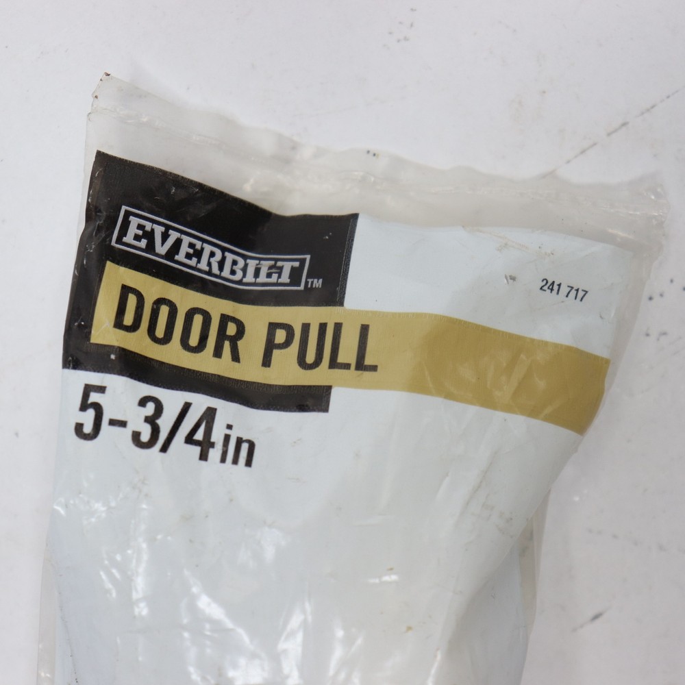 Everbilt Door Pull Satin Brass 5-3/4" 15180