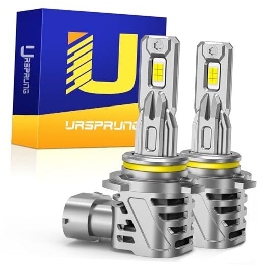 ???? ??????-???/HIR2 LED Bulbs, ??? Brightest, Real Plug 9012