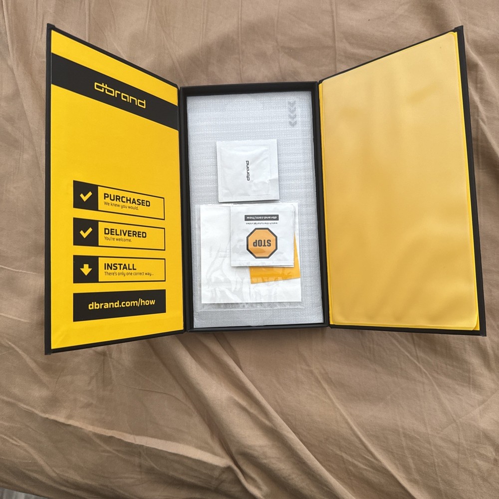 dbrand Tempered Glass Nintendo Switch OLED or LCD Screen Protector