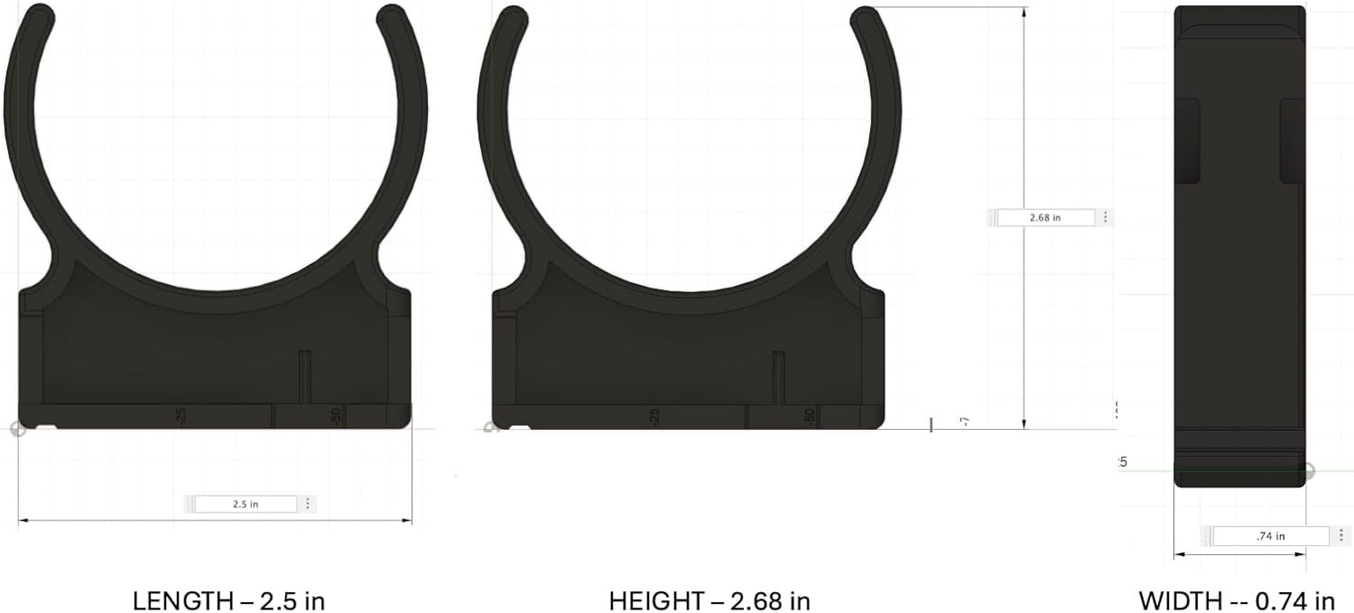 Bullfrog Spa Replacement Clips (2 Pack), Compatible with A/R/X/Stil Series 2013