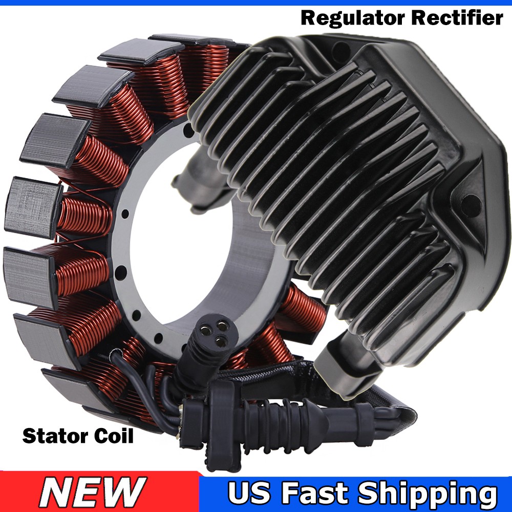 2008-2016 Dyna Stator and Voltage Regulator Rectifier For Harley Dyna 30017-08