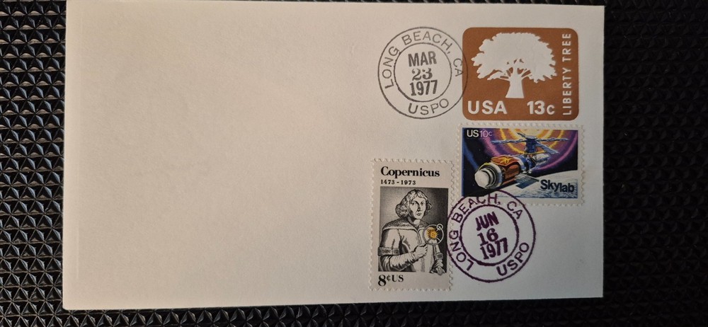 1977 Milestones/Event Covers