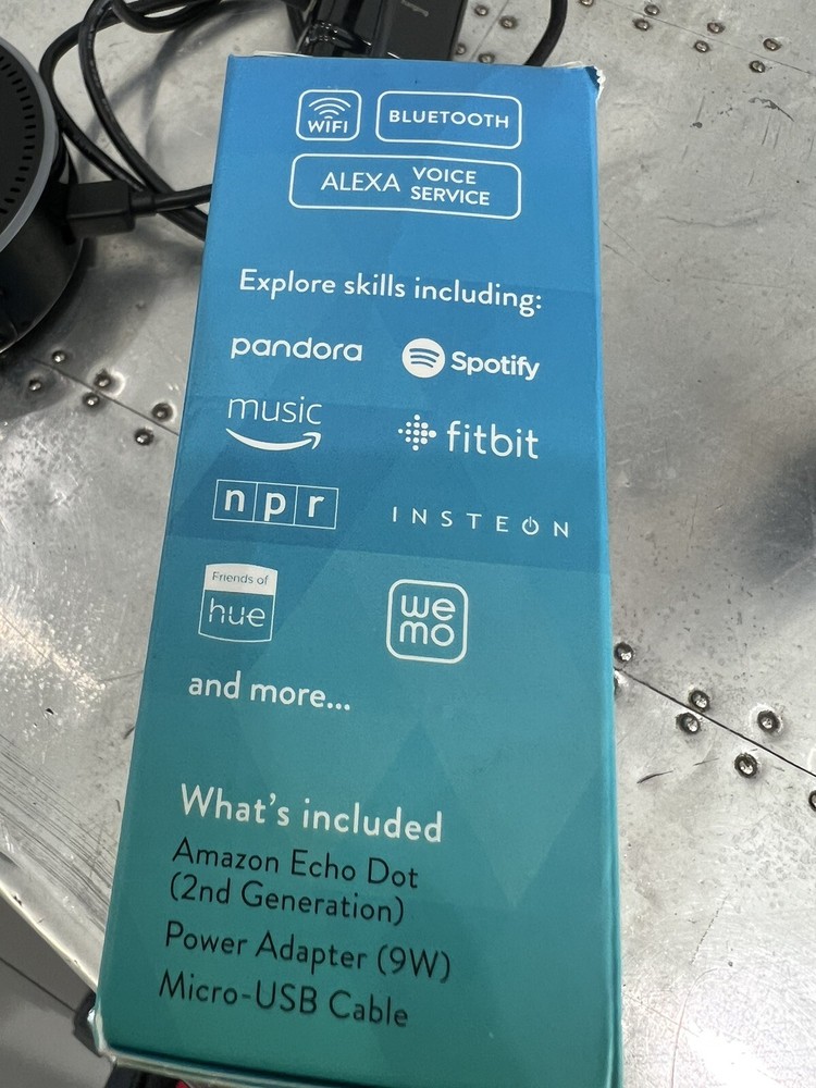 Amazon Echo Dot (2nd Generation) Smart Speaker - Black