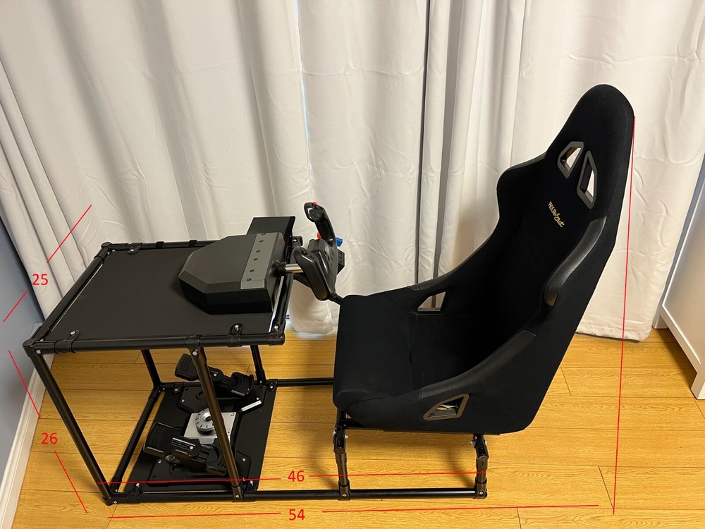 flight simulator home cockpit