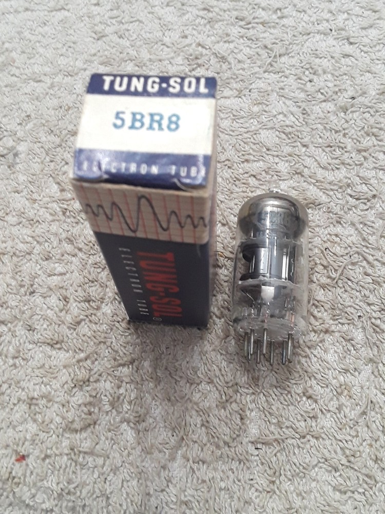 NOS Tung-Sol 5BR8 Vacuum tube