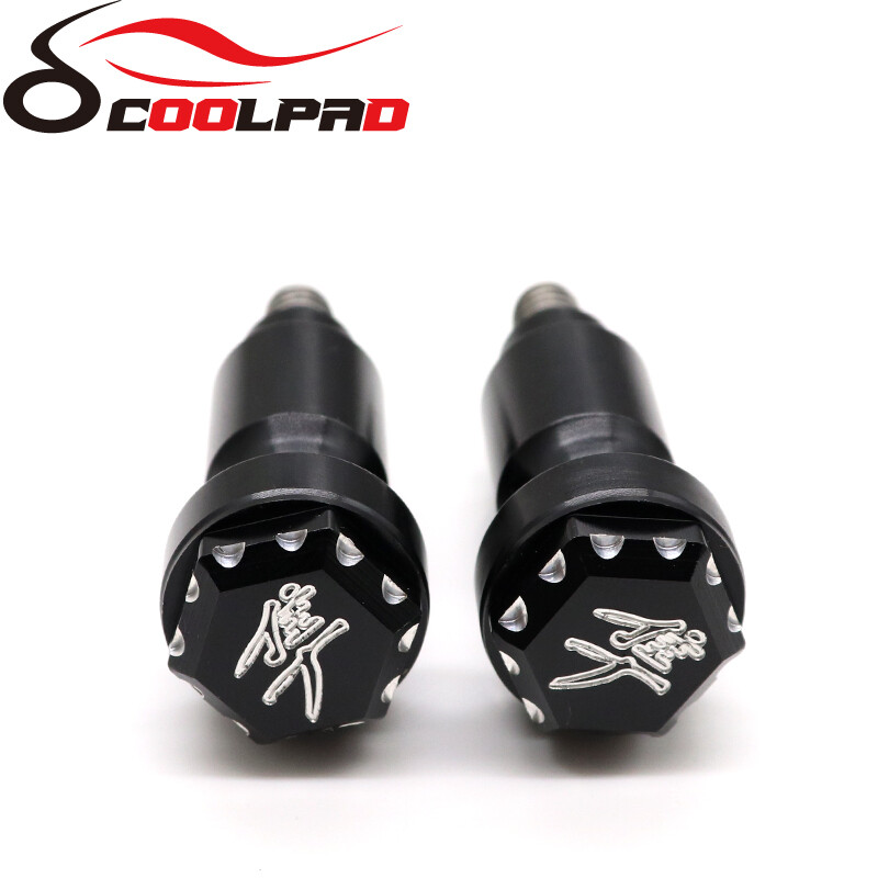 For Suzuki GSX1300R Hayabusa 2008-2022 3D Hex Front/Rear Seat Thumb Screws Bolts