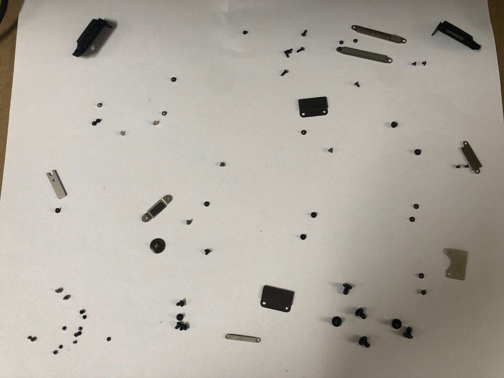 MacBook Pro A1706  Motherboard & Bottom case Screws Set