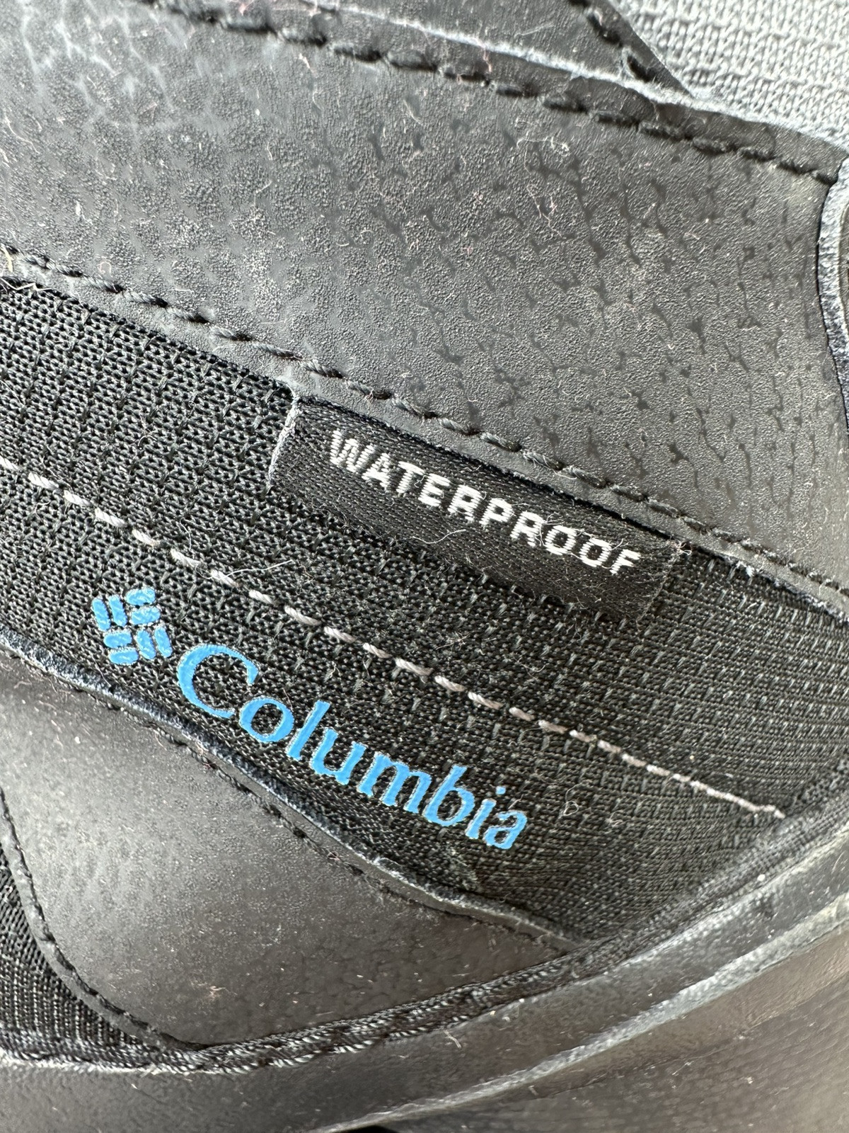 Columbia Rope Tow III Waterproof Snow Boots Black BY1322-010 Boys Youth Size 2