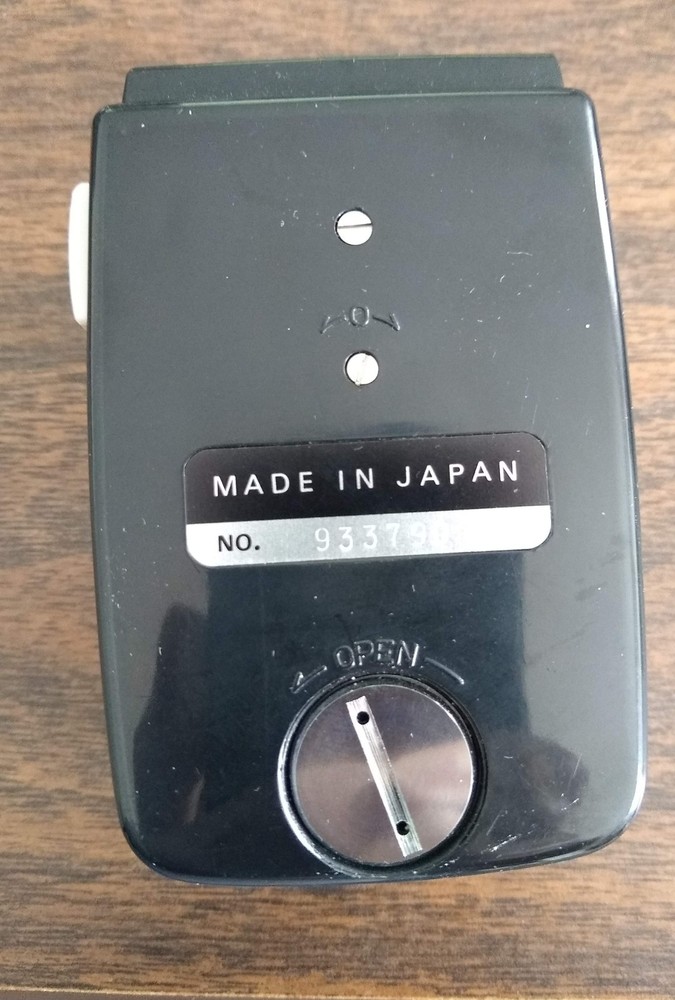 Vintage Toshiba Linear Exposure Light Meter