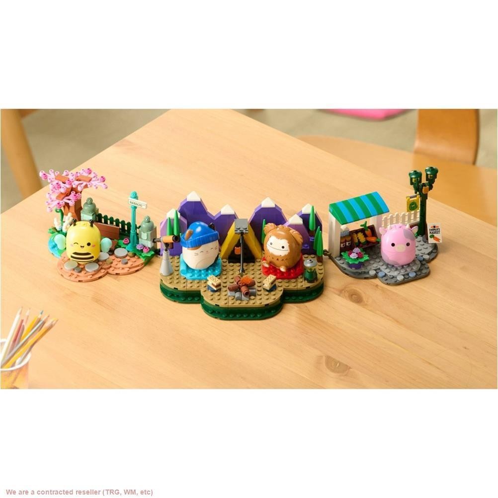 Squishmallows Sunny's Park Life Building Set - 155pc