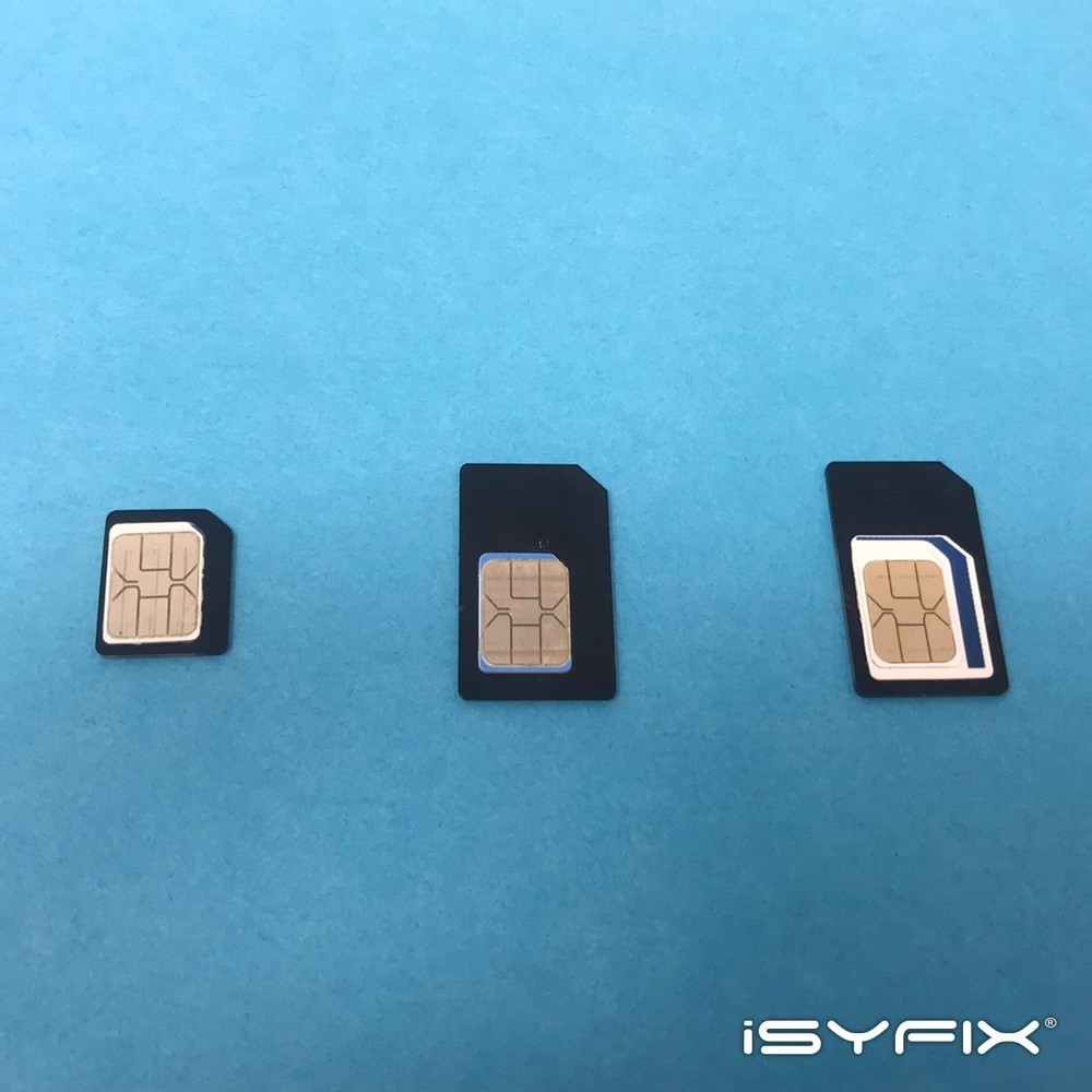Essential Nano to Micro SIM Card Adapter Set - Fast Installation with Eject Tool