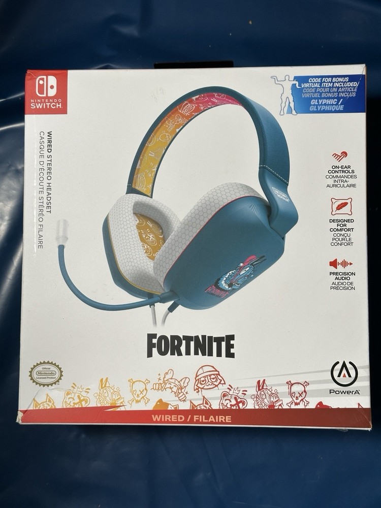 PowerA Wired Stereo Headset for Nintendo Switch and Switch 2
