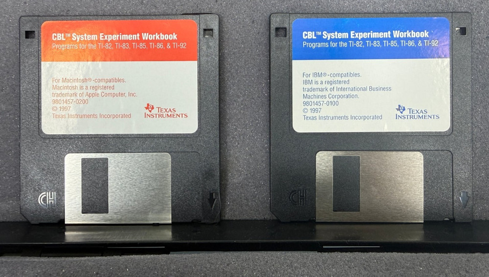 Texas instruments CB1 Calculator-Based Laboratory System