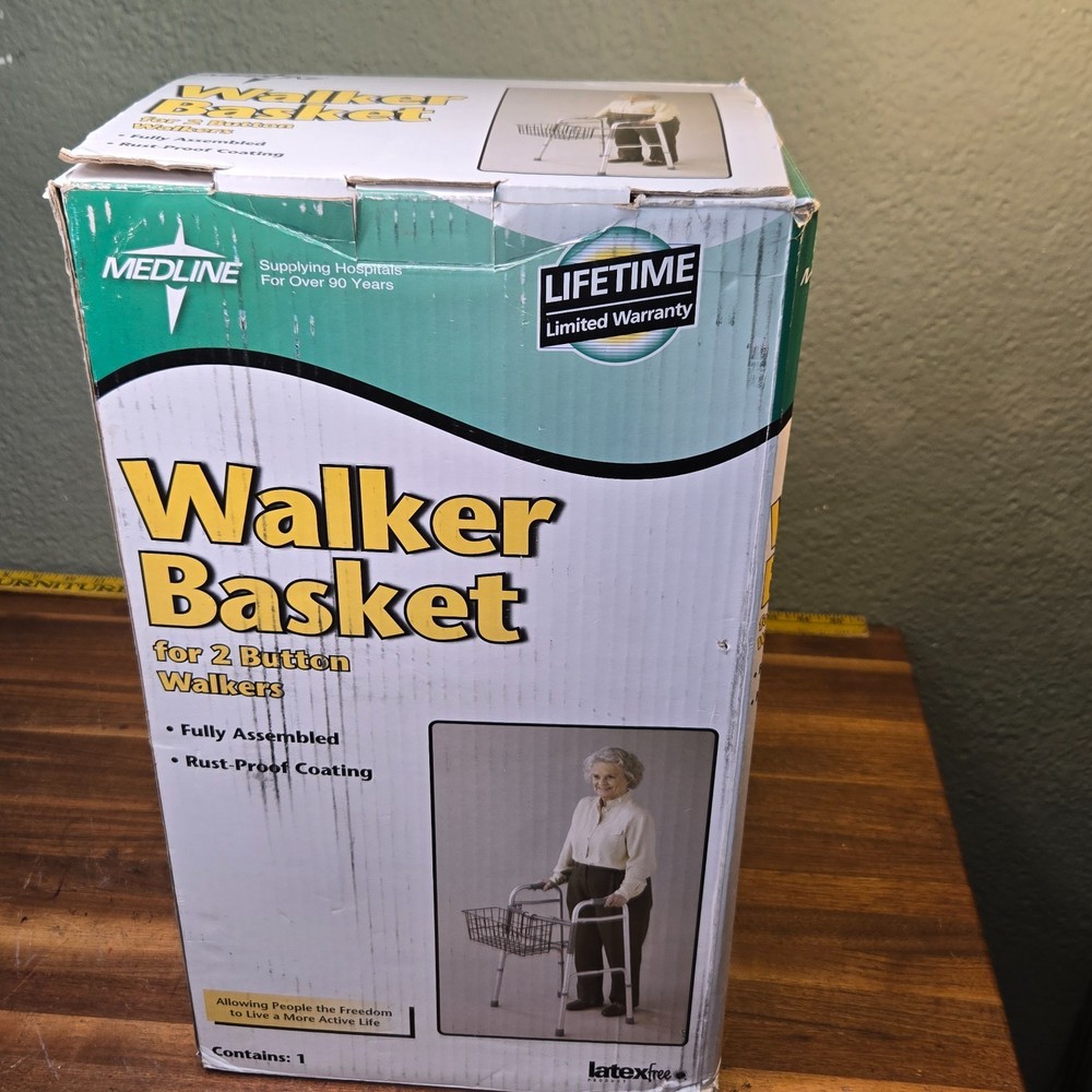 Medline Guardian Wire Walker Basket