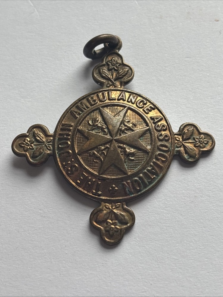 St.John’s Ambulance Medal.