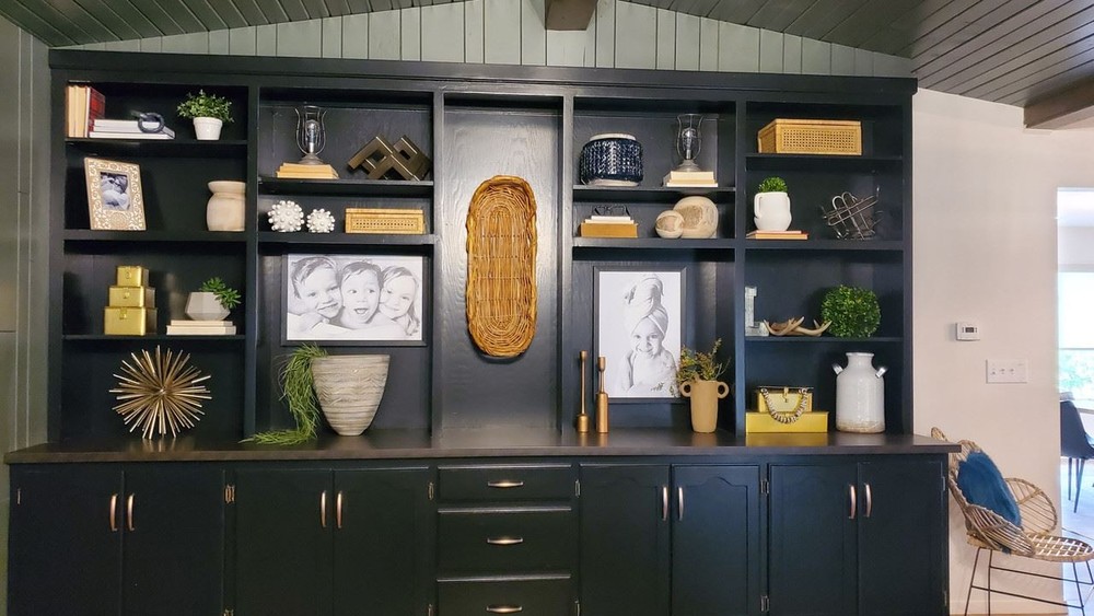 5" Dee Pull Red Antique Copper