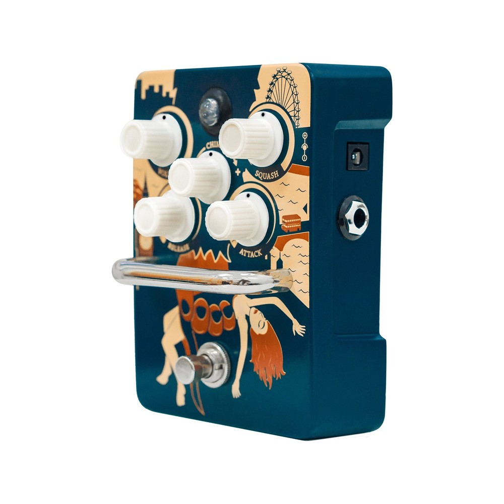 Orange Kongpressor Analogue Class A Compression Guitar Effects Pedal