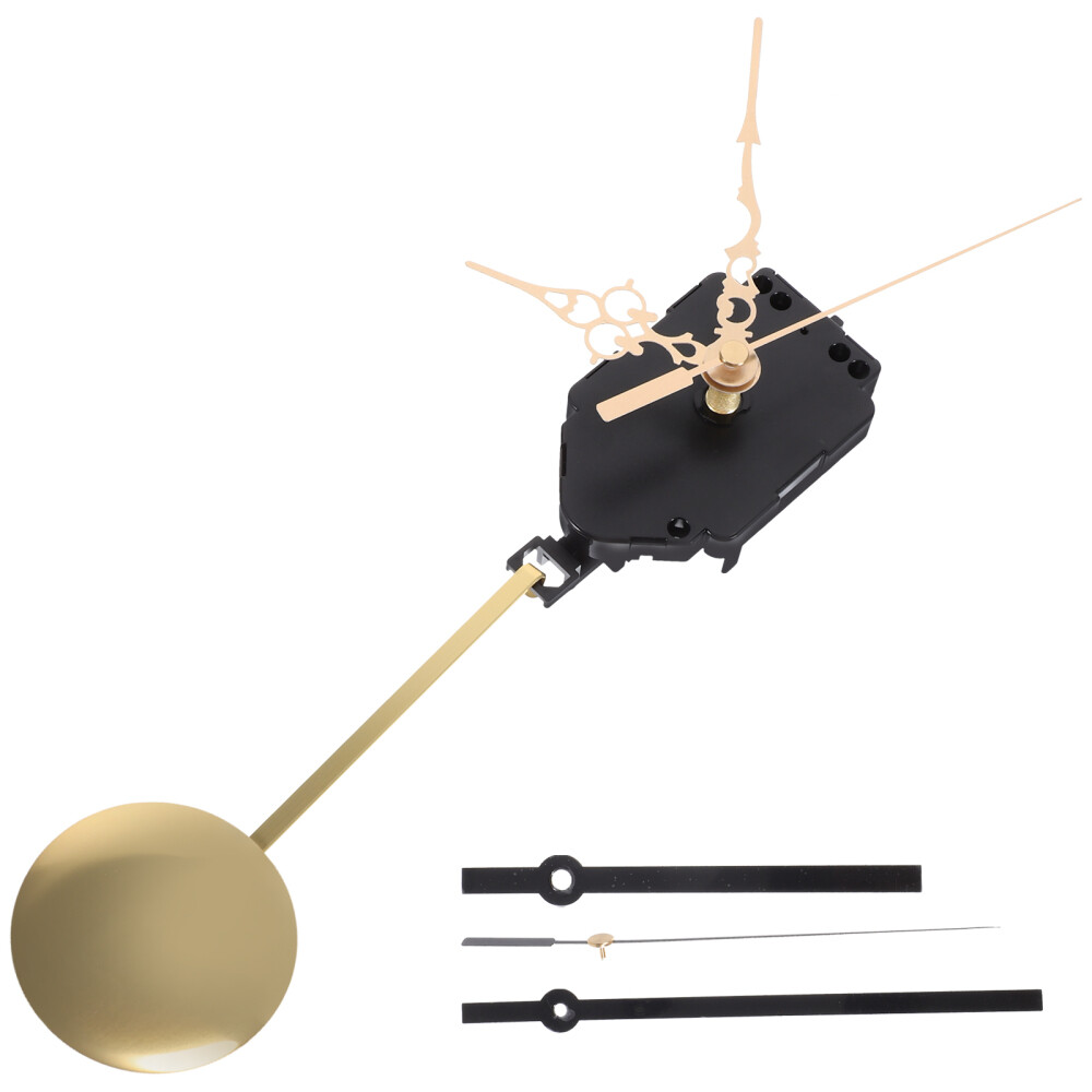 Quartz Pendulum Clock Movement Wall Mechanism Battery Mechanical Suite