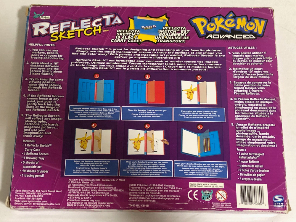 Pokemon Advanced Reflecta Sketch