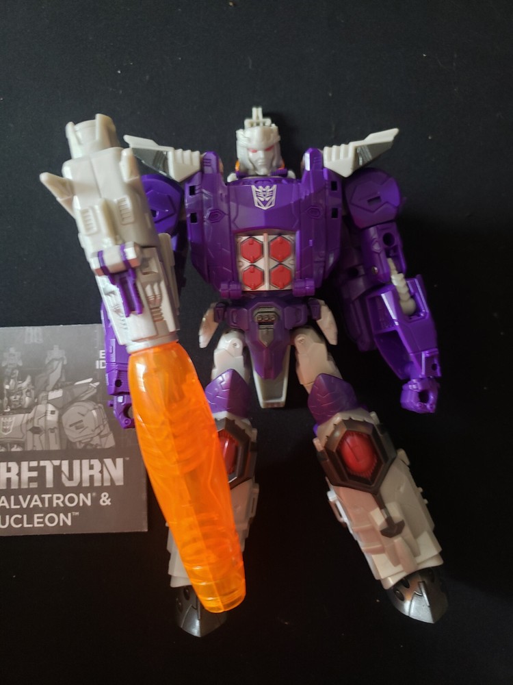 Transformers Titans Return Galvatron & Nucleon As Pictured