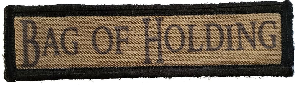 Natural 1 Dice Morale Patch Military 20 Sided Dice Role playing Patch