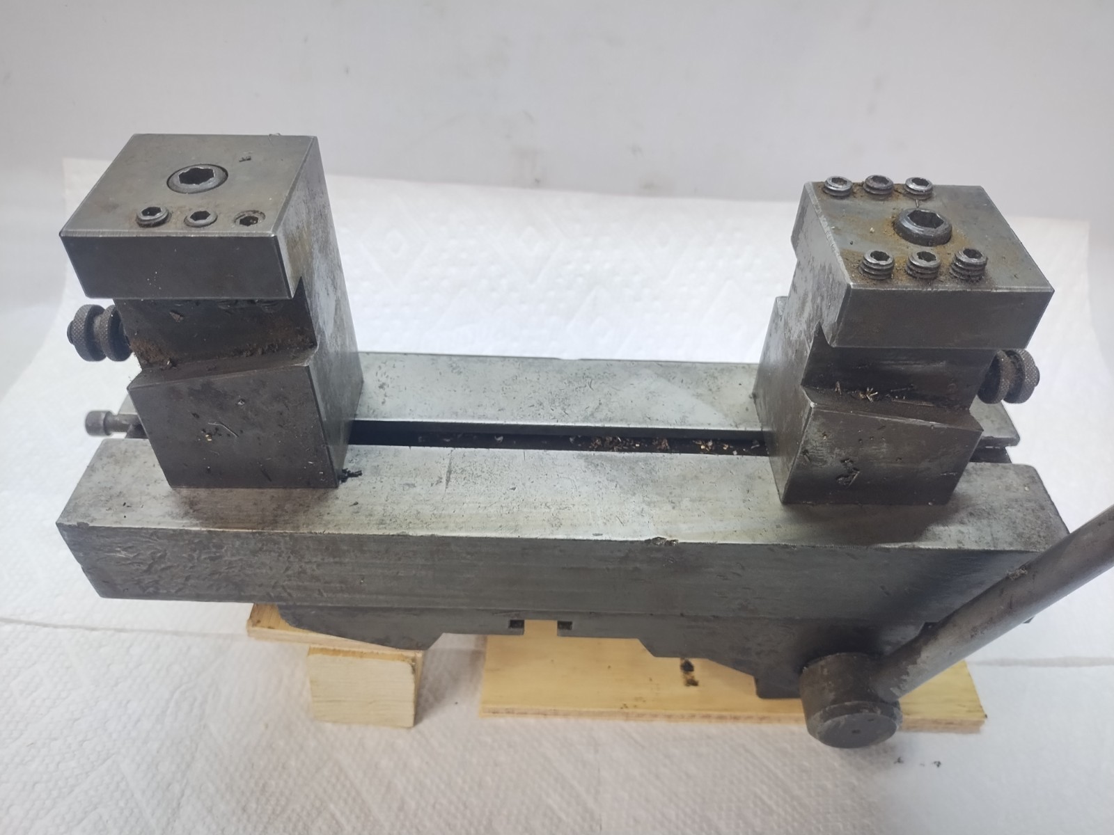 Double Tool, Lever Cross Slide For Older Hardinge Lathe
