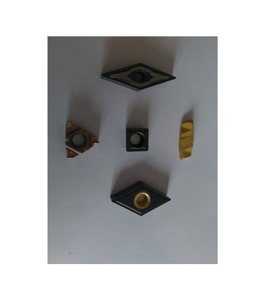 10 PCS ORIGINAL INSERTS CCMT 080304E-FF2:T7325