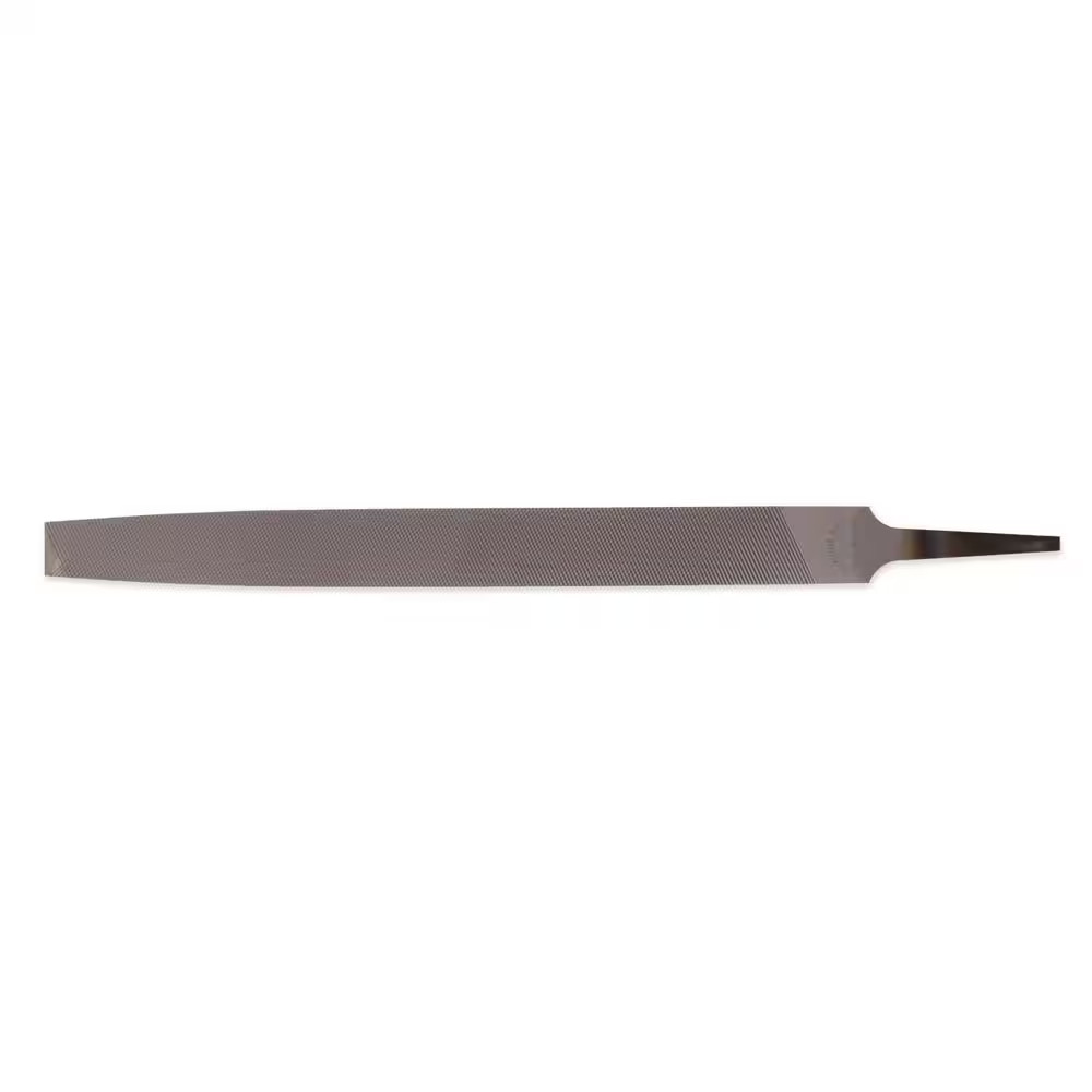 Nicholson 10 In. Double Cut Smooth Flat File