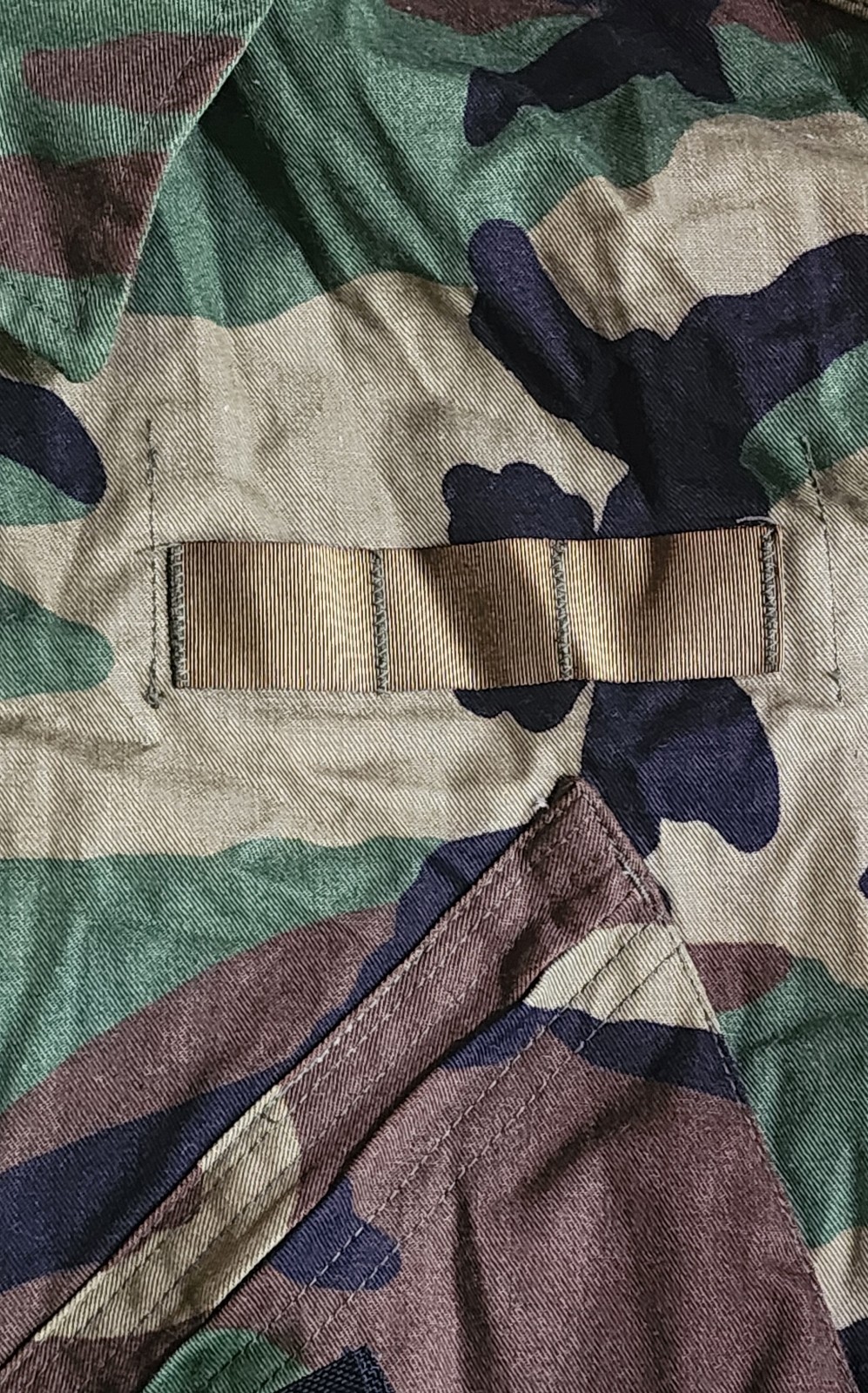 US Military Coveralls Men's Sz Large Woodland Camo Cold Weather Mechanics