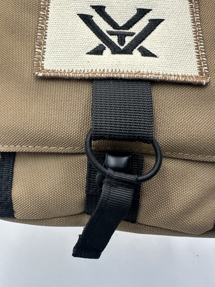 Vortex GlassPak Binocular Harness Holder Case Capote Brown