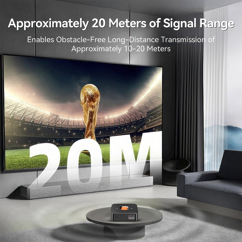 Bluetooth 6.0 Receiver Wireless Audio Adapter Low Latency Fr Home Stereo/Speaker