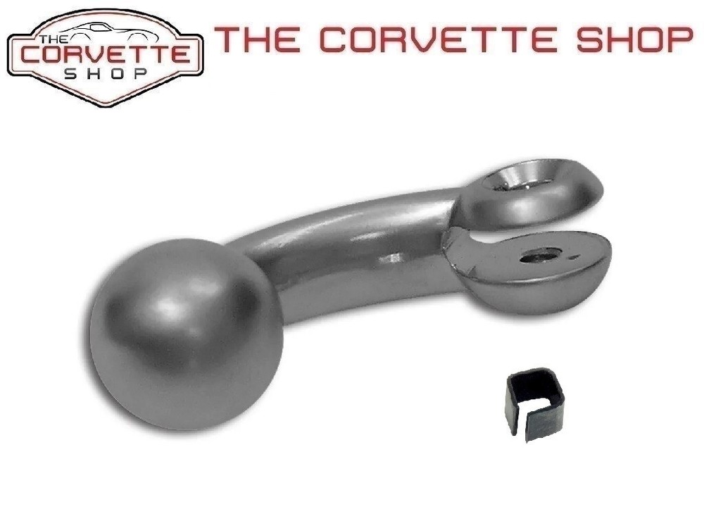 C3 Corvette Inside Rear View Mirror Ball Stud Mount & Insert 1968-76 26672 0185