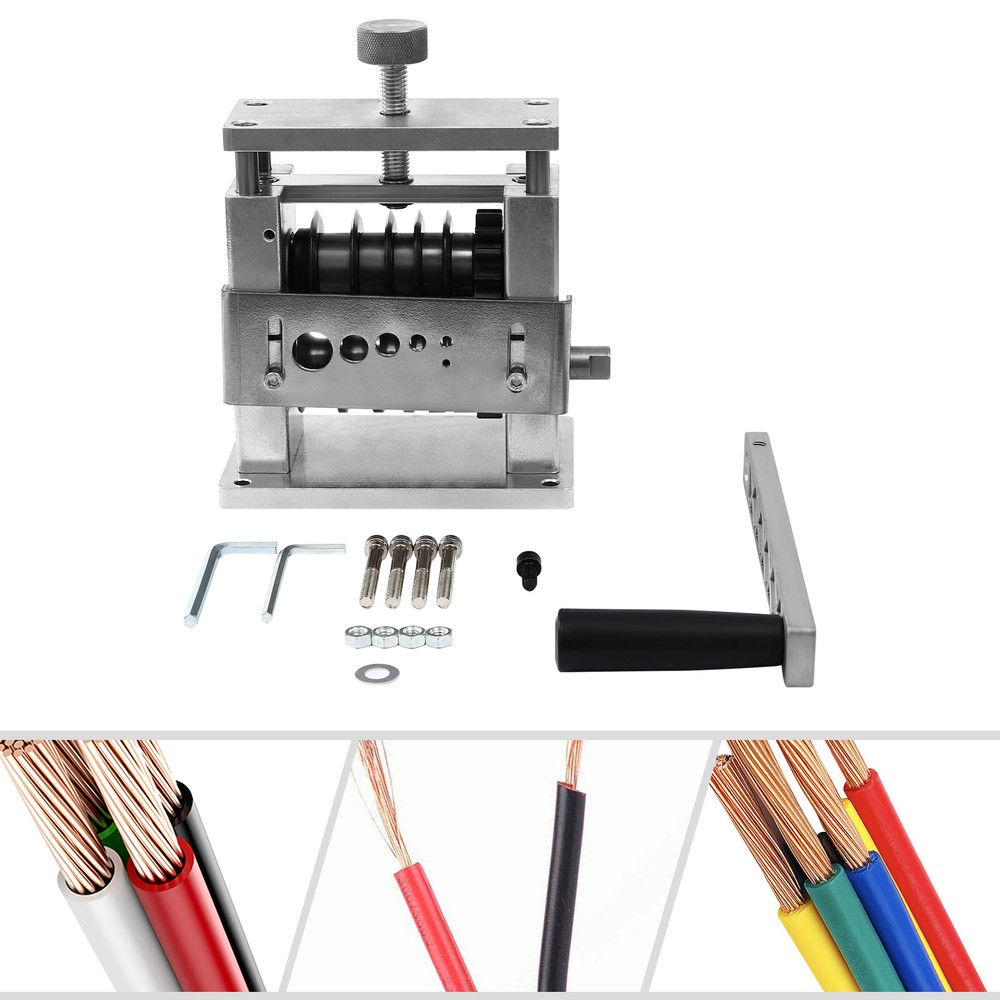 3.4-17mm Manual Cable Wire Stripping Machine Wire Stripper Wire Stripping Tool