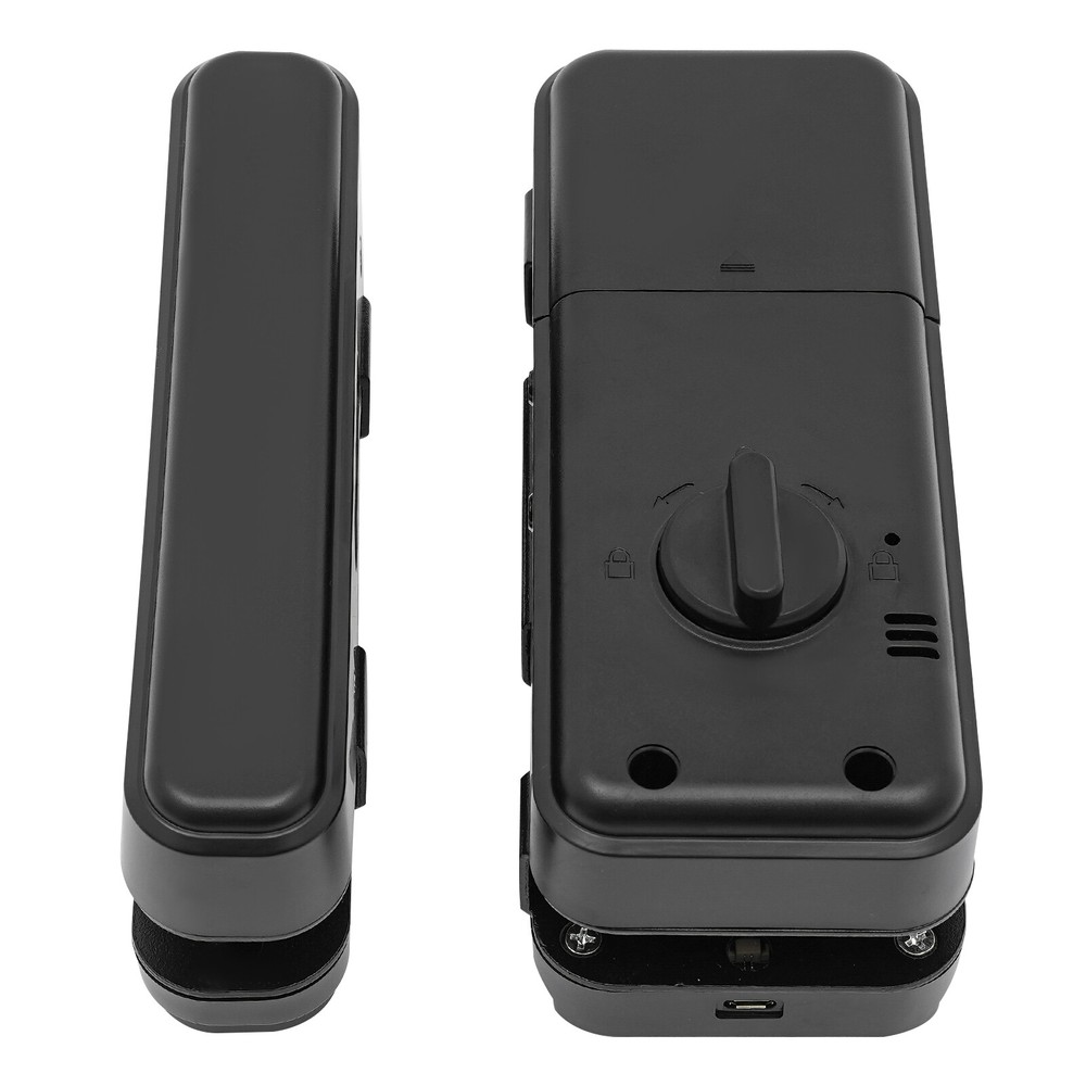 Door Mounted Smart Door Lock Fingerprint Door Lock Codes Lock USB Interface