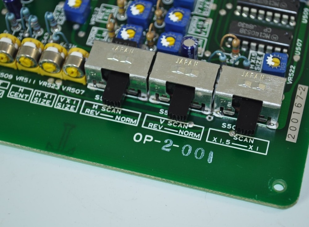 Nikon Microscope Camera Control A-394V-I Circuit Board Card Model# OP-2-001
