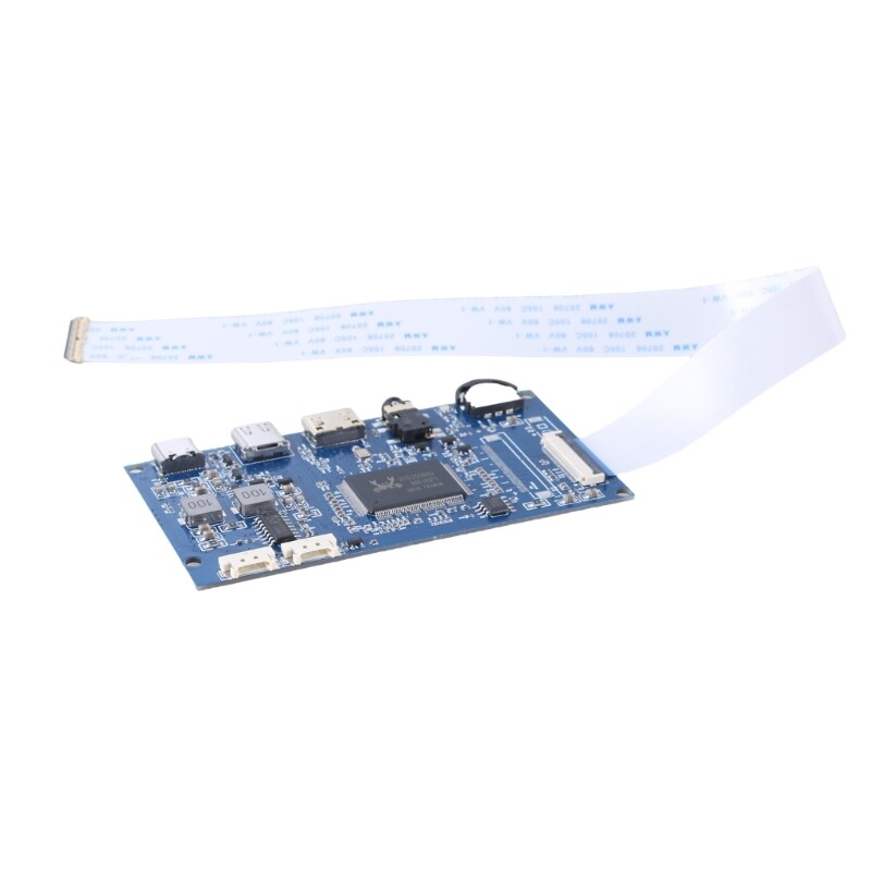 Portable LCD Driver Board Notebook LCD Screen Controller Board 30pin EDP