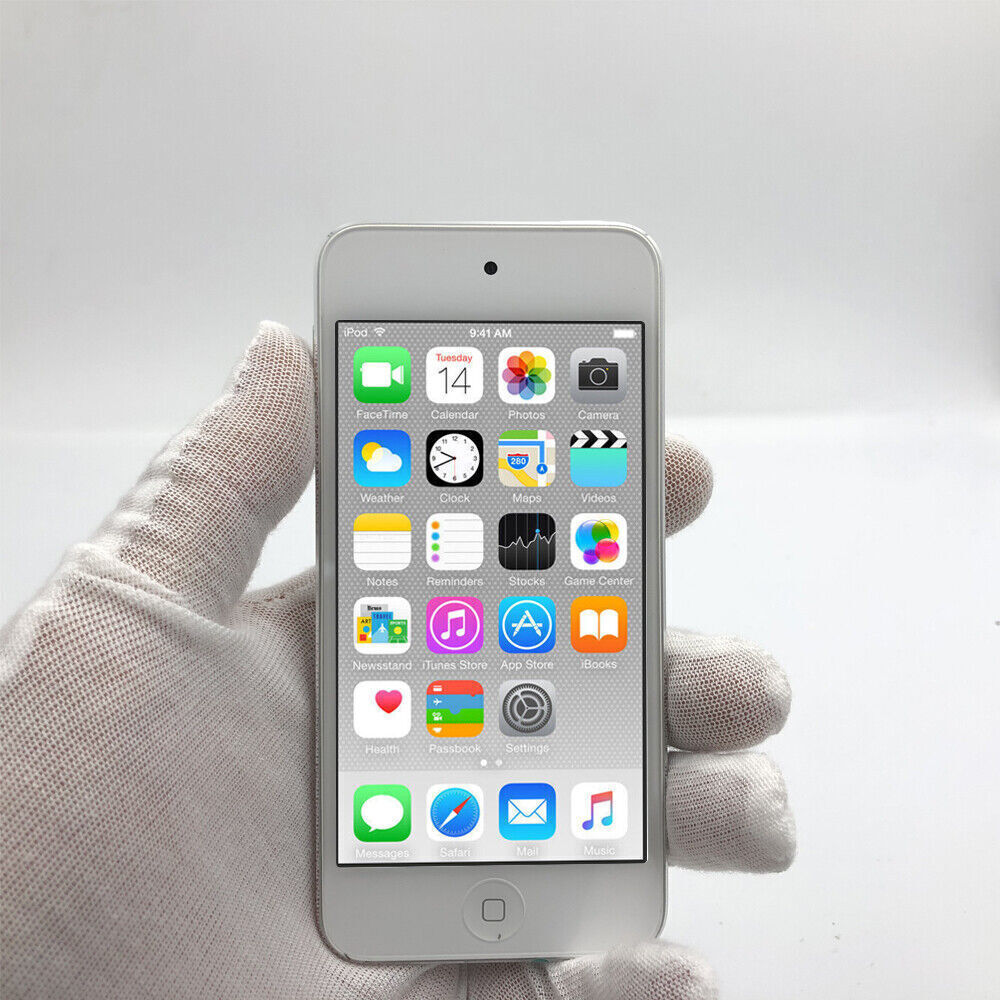 🍎🍎New Apple iPod touch 6th Generation Silver 64GB MP4 Game Player-US 🎁🎁