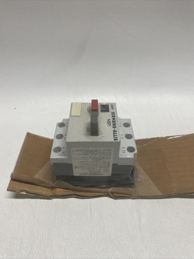 NEW Siemens MSP10F Starter