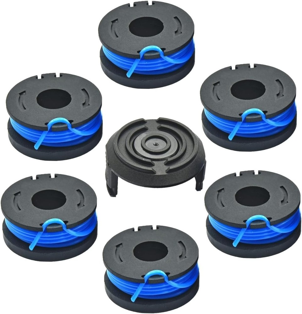 Durable 10Ft Weed Eater String Trimmer Line & Spools for Effortless Lawn Care