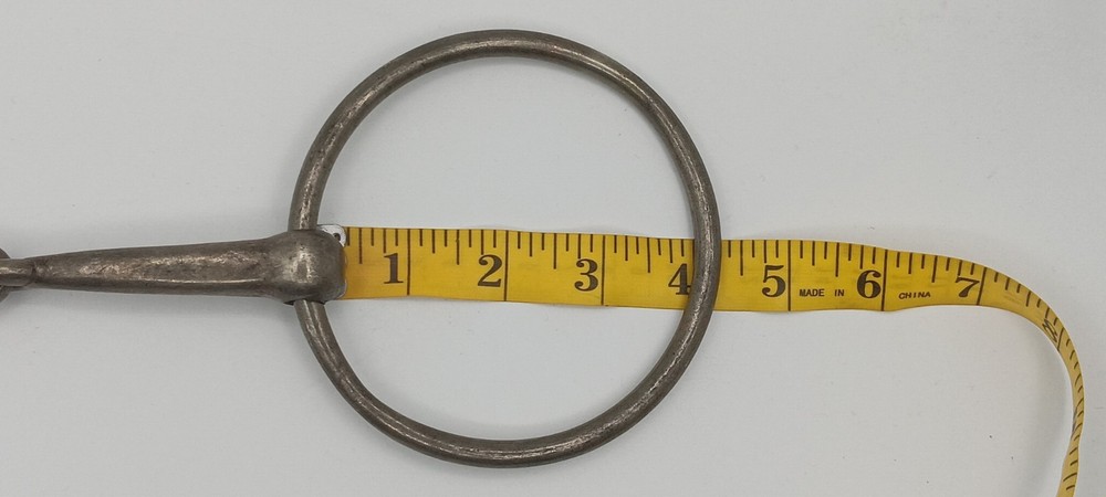 O Ring Snaffle Bit
