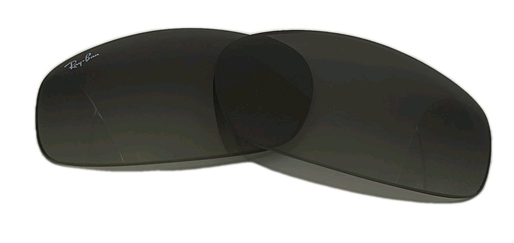 Ray-Ban RB3445 Gray Gradient Replacement Lenses 61mm Authentic