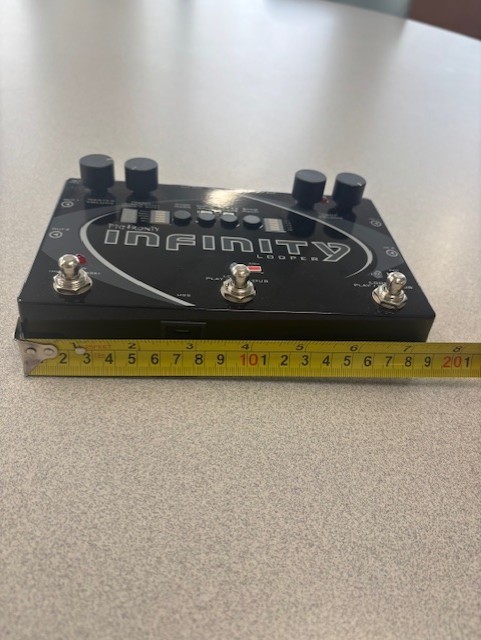 Pigtronix Infinity Looper pedal
